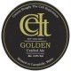 Celt Experience Golden Crafted Ale Pump Clip